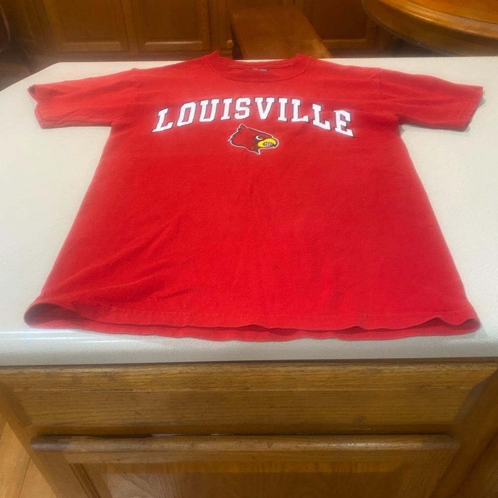 Steve & Barry's Red Short Sleeve Tee